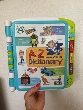 LeapFrog A to Z Learn With Me Dictionary - Blue and Green